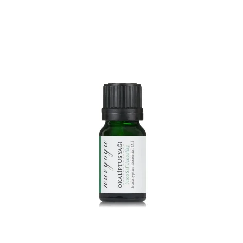 Nui Yoga - Natural Eucalyptus Essential Oil - 10 Ml