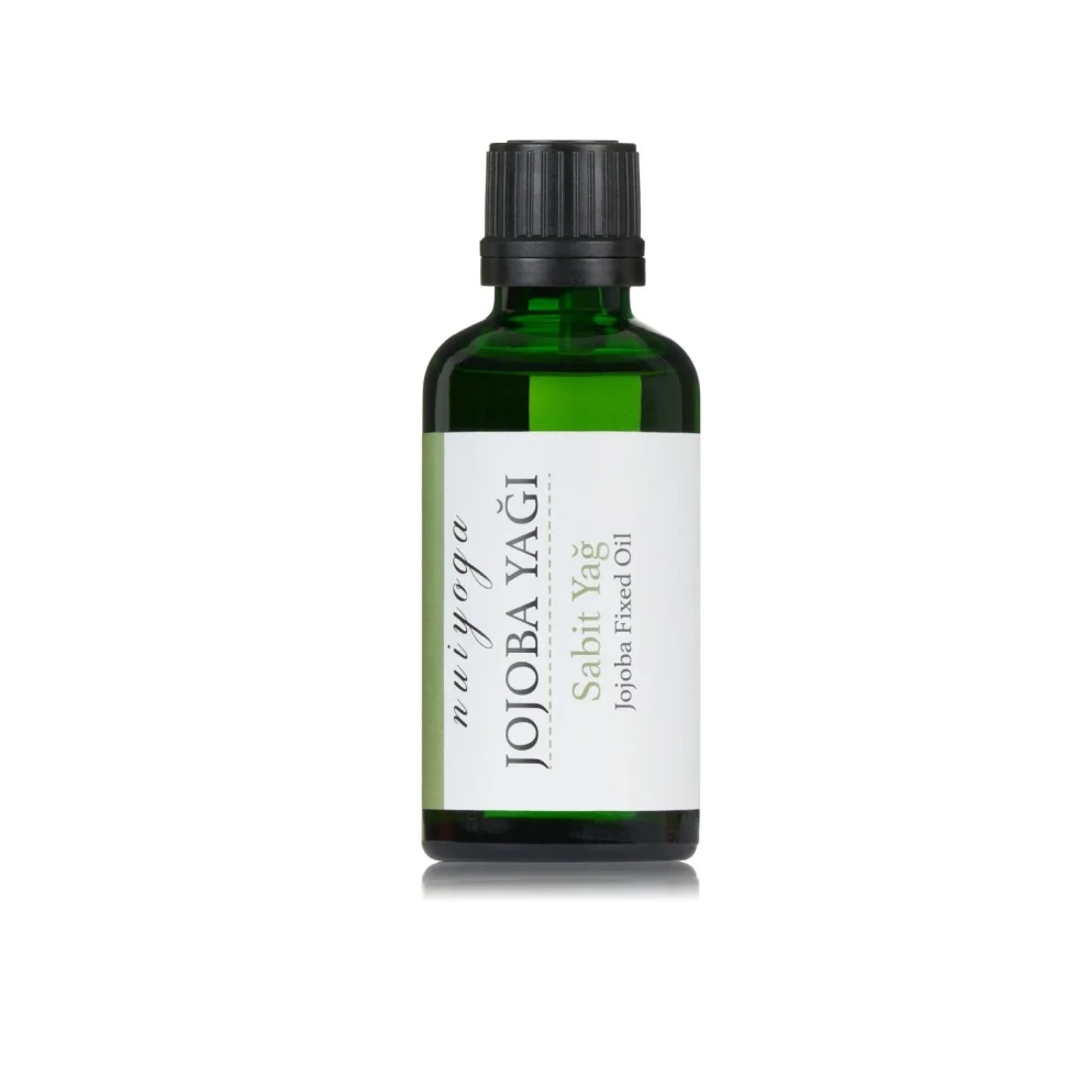 Nui Yoga - Natural Cold Pressed Jojoba Oil - 50 Ml