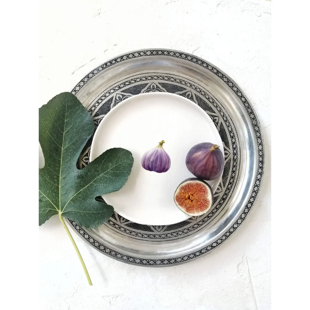 Fusska Handmade Ceramics - Figs Fruit Plate
