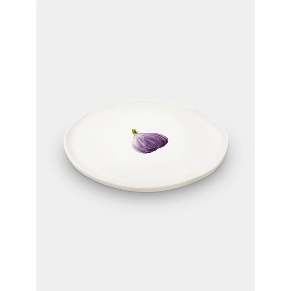 Fusska Handmade Ceramics - Figs Fruit Plate