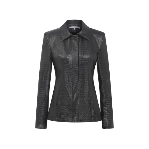 Le Melanj - Valeria Vegan Leather Jacket