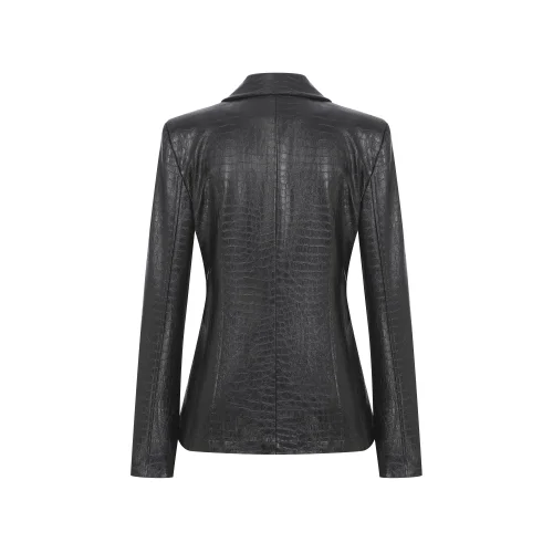 Le Melanj - Valeria Vegan Leather Jacket