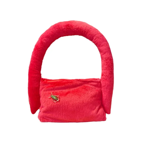 Lua - Plush Bag With Insect Detail