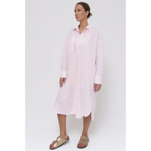 Sfida - Slub Shirt Dress