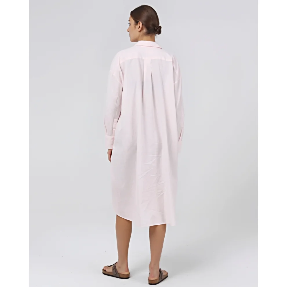 Sfida - Slub Shirt Dress