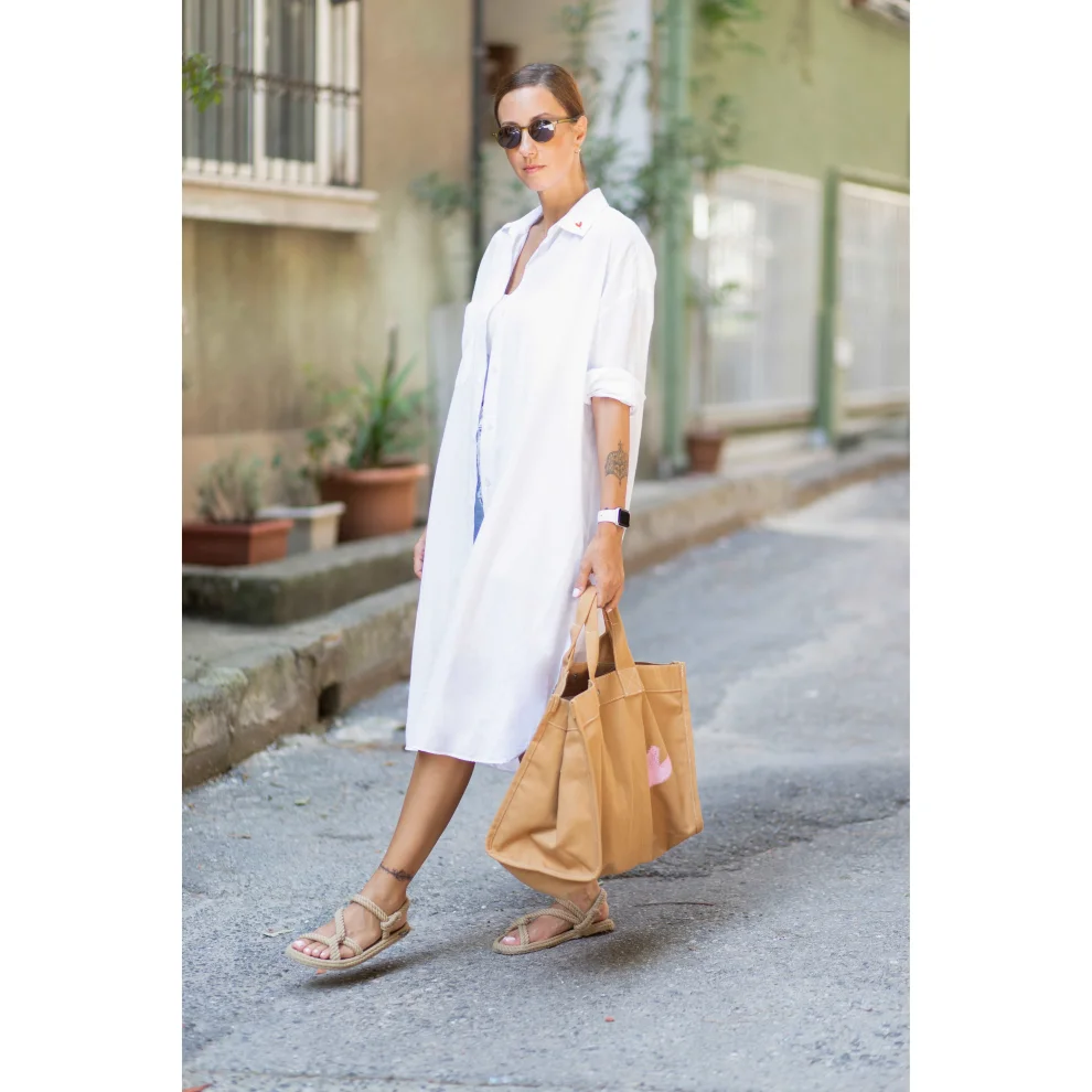 Sfida - Slub Shirt Dress