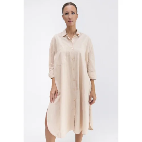 Sfida - Slub Shirt Dress