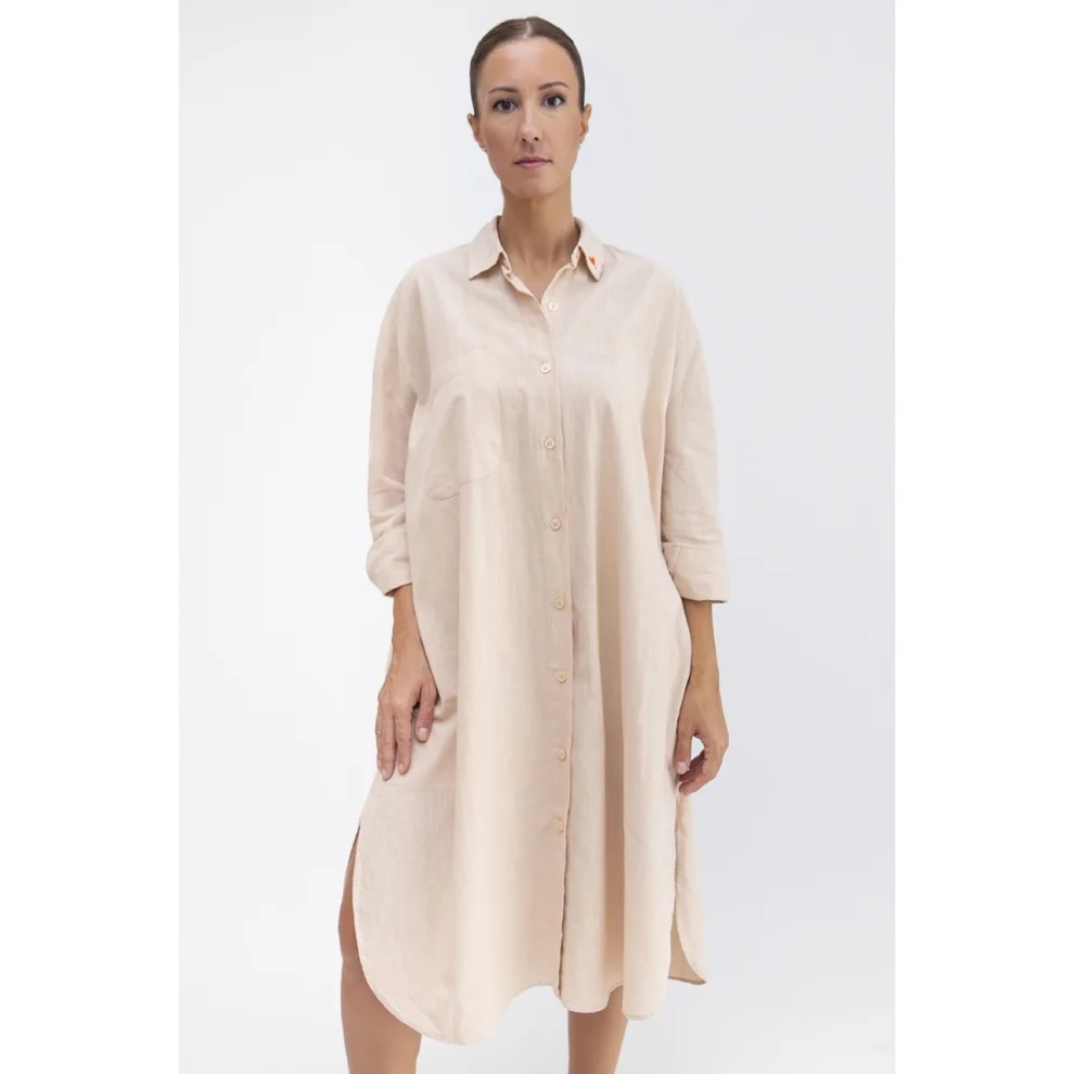 Sfida - Slub Shirt Dress