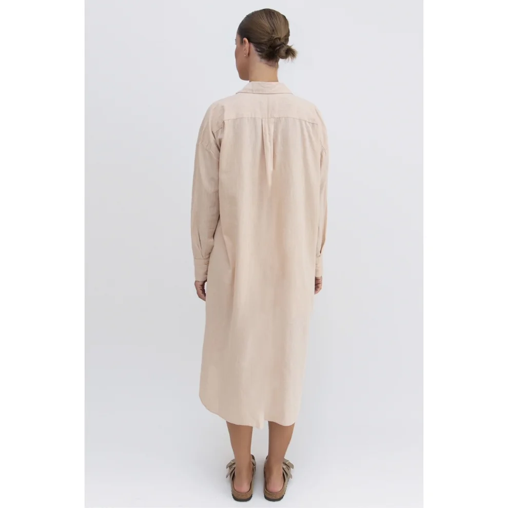 Sfida - Slub Shirt Dress