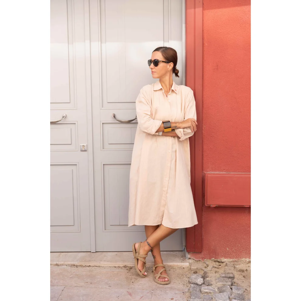 Sfida - Slub Shirt Dress