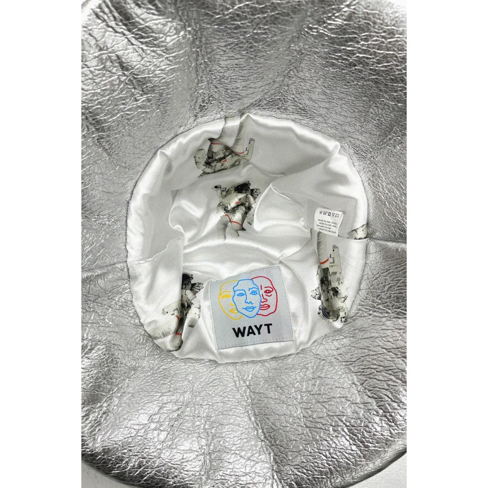 WAYT - Silver Moon Bucket Hat