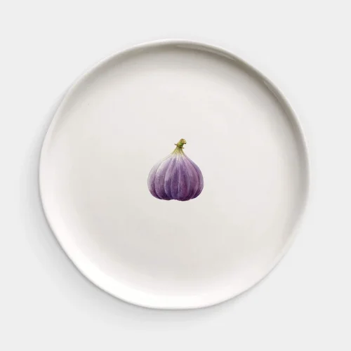 Fusska Handmade Ceramics - Figs Fruit Plate