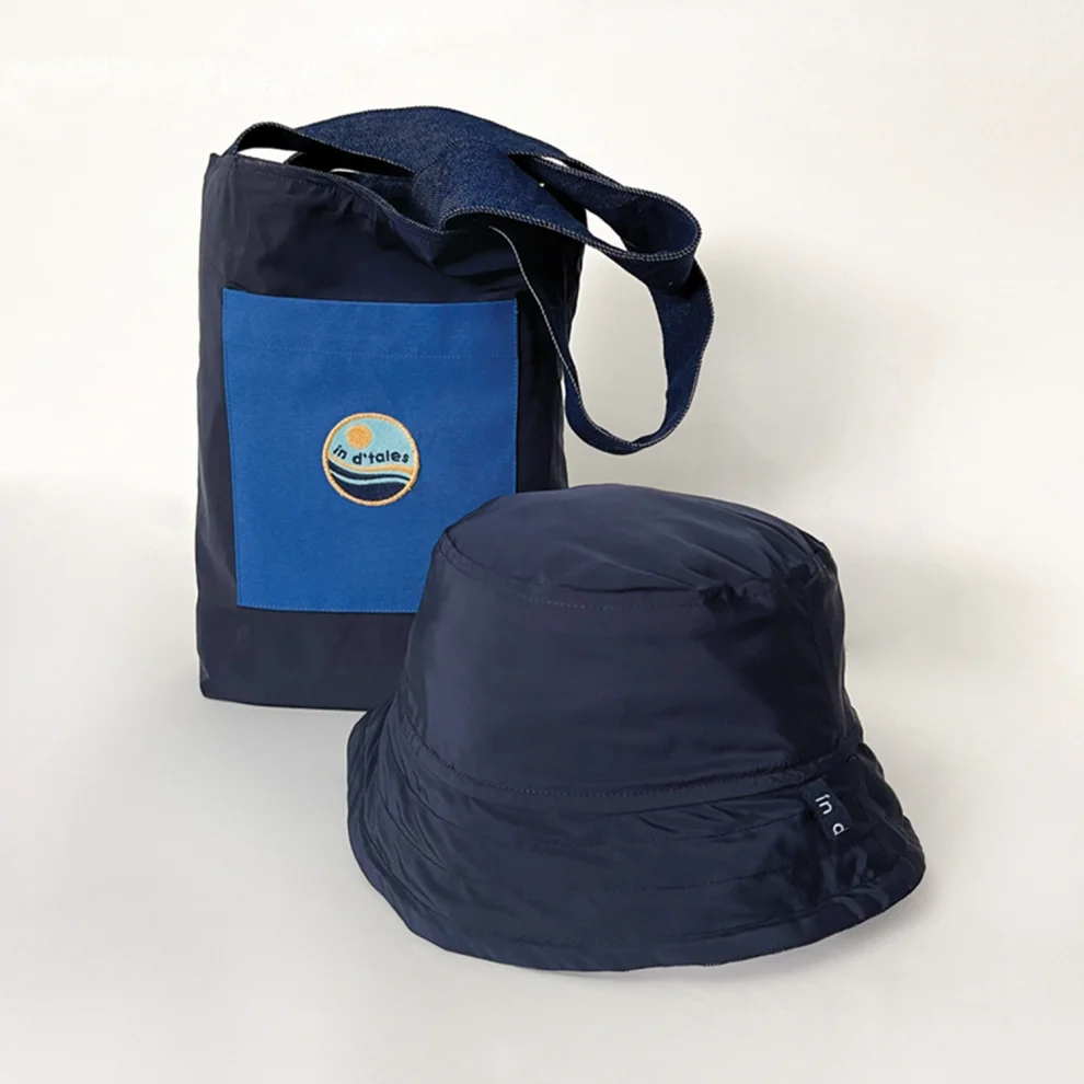 In D'Tales - Monterey Reversible Bucket Hat