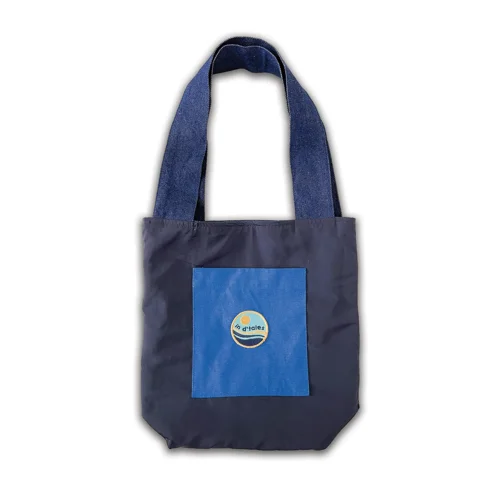 In D'Tales - Oakland Reversible Tote Bag