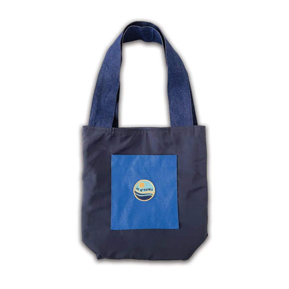 In D'Tales - Oakland Reversible Tote Bag