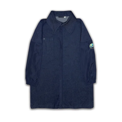 In D'Tales - San Francisco Denim Coat