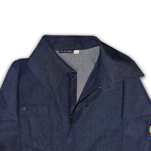 In D'Tales - San Francisco Denim Coat