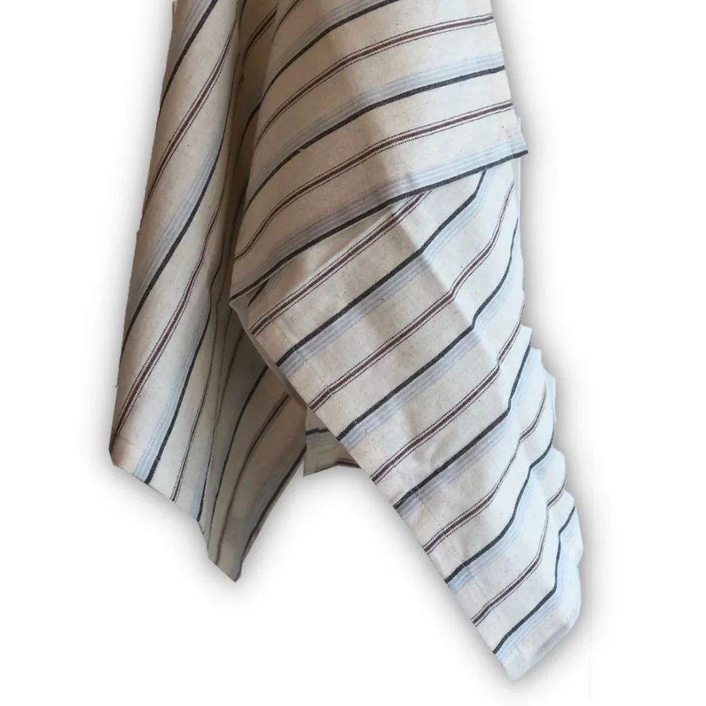 Well Studio Store - Striped Buldan Fabric 50*30cm 2-piece Kitchen Cloth