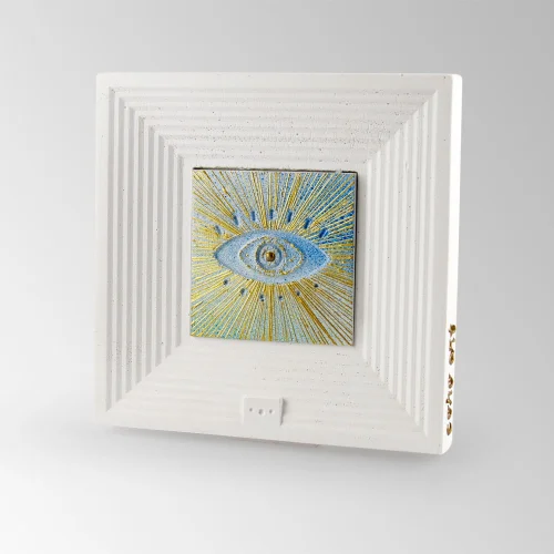 Coho Objet - Evileye Artistic Painting & Special Note Gift Set