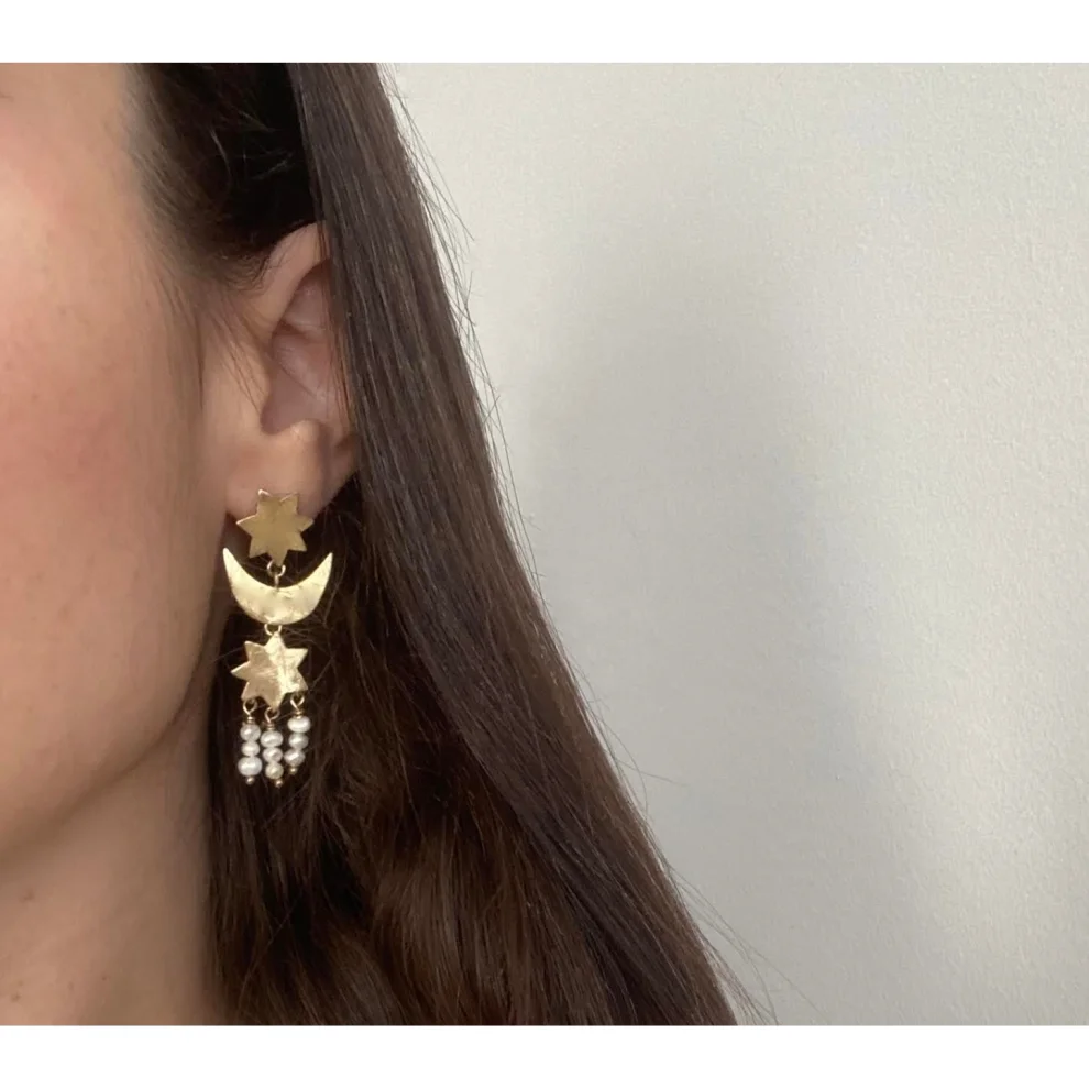Maja Jewels - Sirius Star Earrings