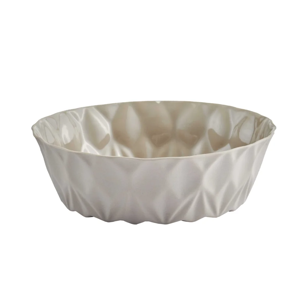 Ayşe Yüksel Porcelainware - Ala Handmade Porcelain Bowl