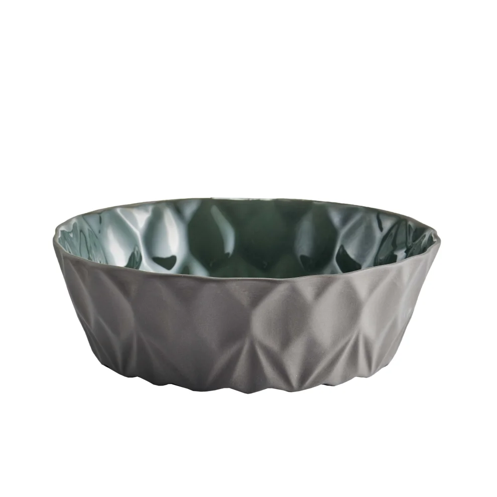 Ayşe Yüksel Porcelainware - Ala Handmade Porcelain Bowl