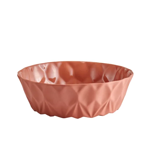 Ayşe Yüksel Porcelainware - Ala Handmade Porcelain Bowl