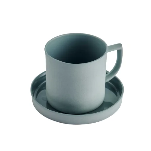 Ayşe Yüksel Porcelainware - Round El Yapımı Porselen Türk Kahvesi Fincan Takımı