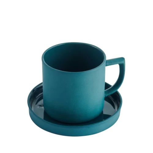 Ayşe Yüksel Porcelainware - Round Handmade Limoges Porcelain Coffee Set