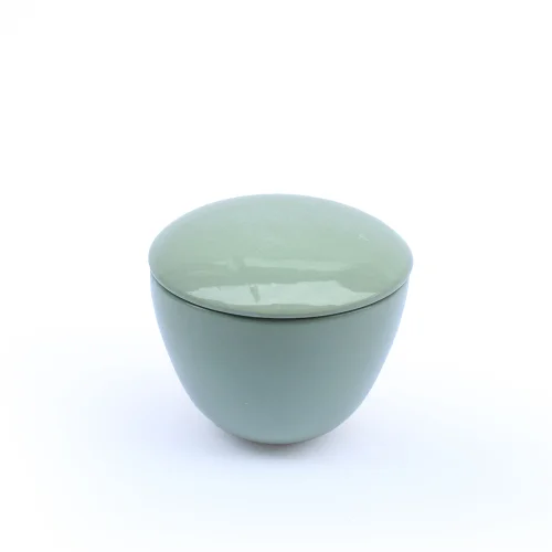 GA Ceramic - Oval Box