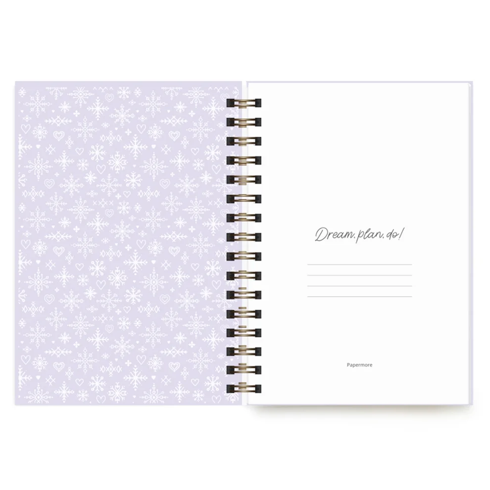 Papermore - Baby It's Cold Outside Weekly Planner