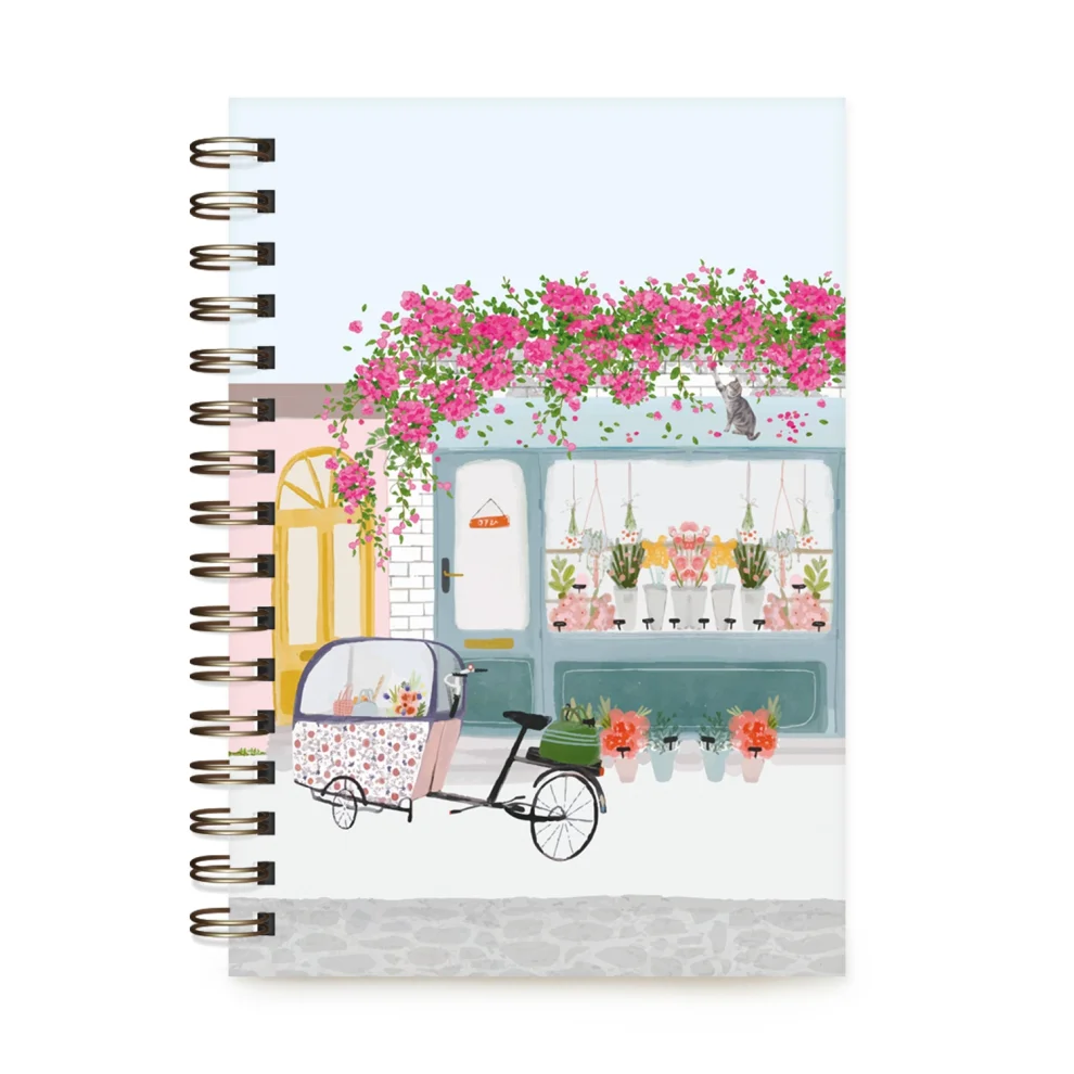Papermore - Bougainvillea Road Weekly Planner