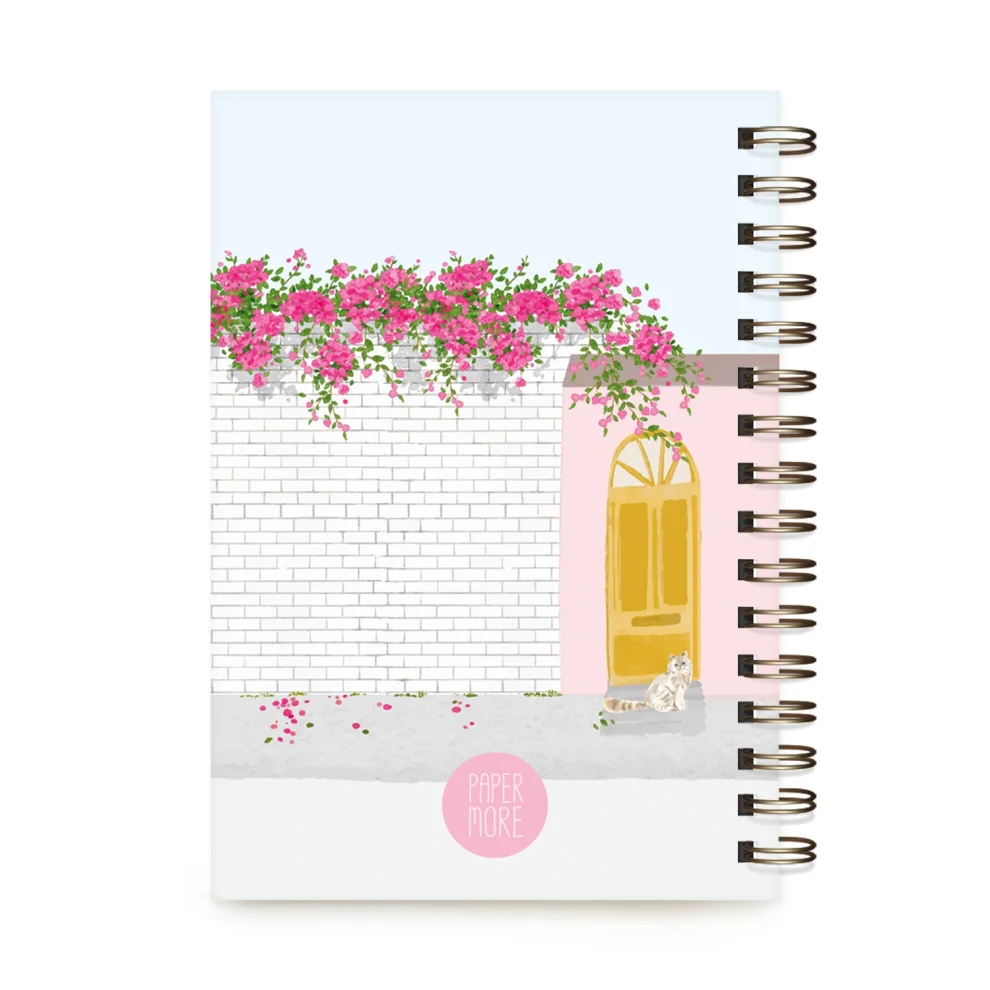 Papermore - Bougainvillea Road Weekly Planner