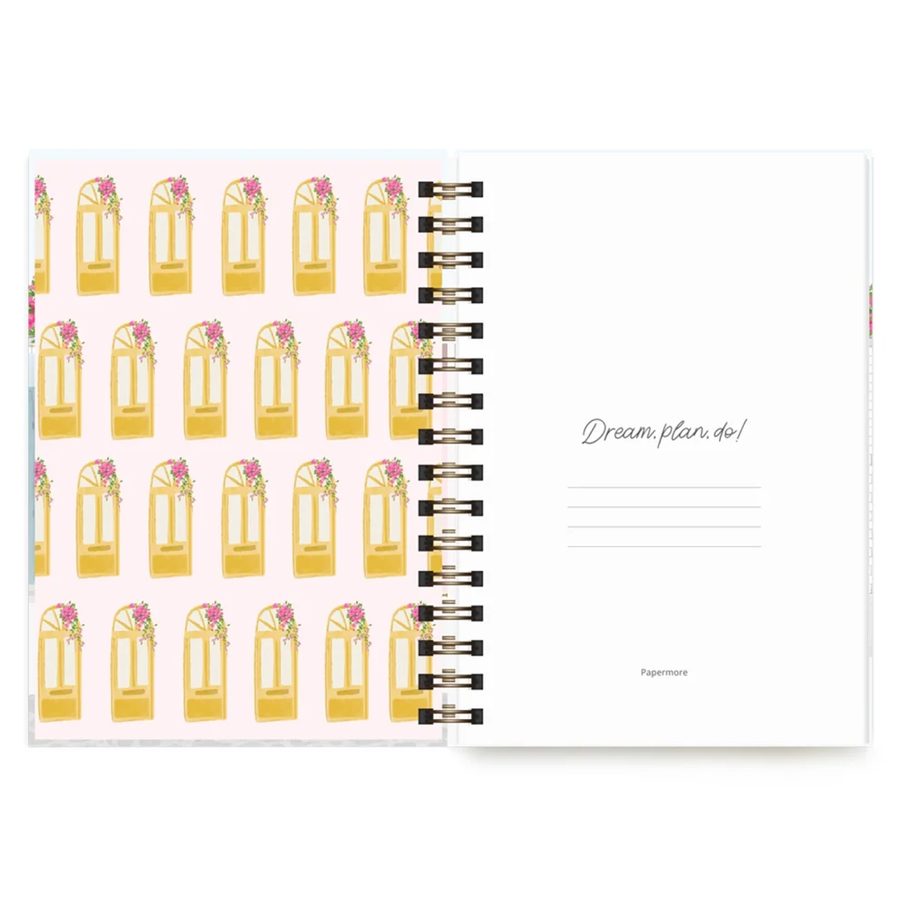 Papermore - Bougainvillea Road Weekly Planner