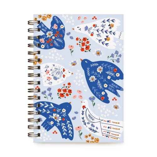 Papermore - Copenhagen Birds Weekly Planner