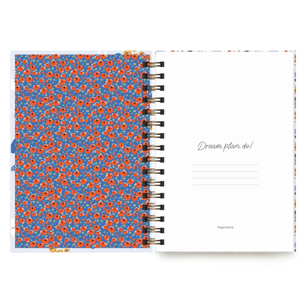 Papermore - Copenhagen Birds Weekly Planner