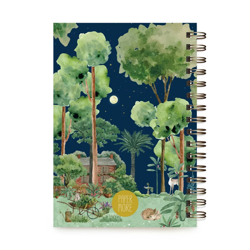 Papermore - Let's Sleep Under The Moonlight Weekly Planner