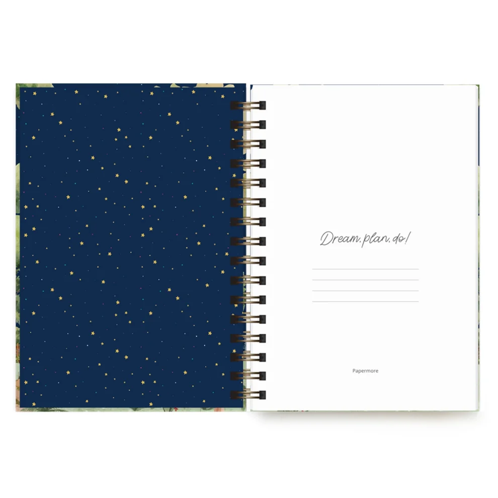 Papermore - Let's Sleep Under The Moonlight Weekly Planner