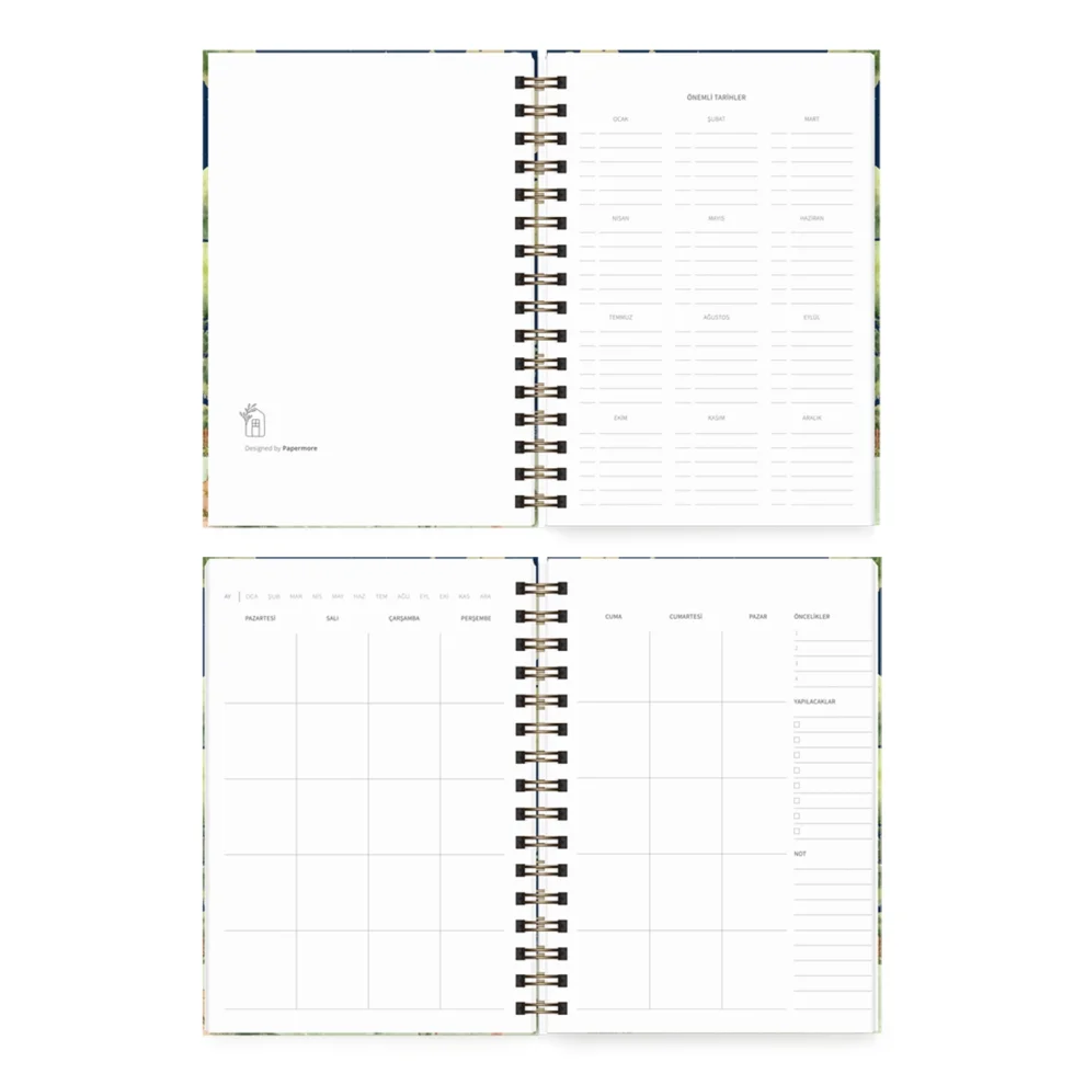 Papermore - Let's Sleep Under The Moonlight Weekly Planner