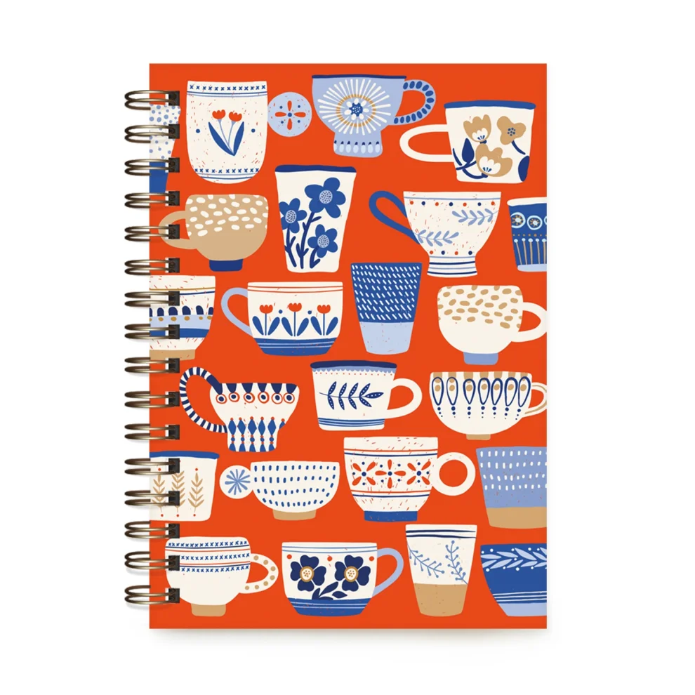 Papermore - Scandinavian Cups Weekly Planner