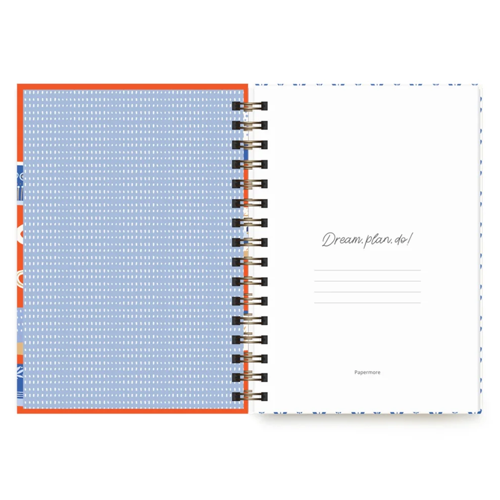 Papermore - Scandinavian Cups Weekly Planner