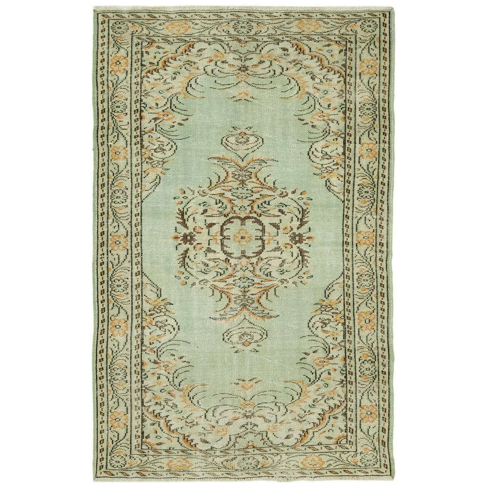 Rug N Carpet - Joanna El Dokuma Vintage Halı 157x 237cm