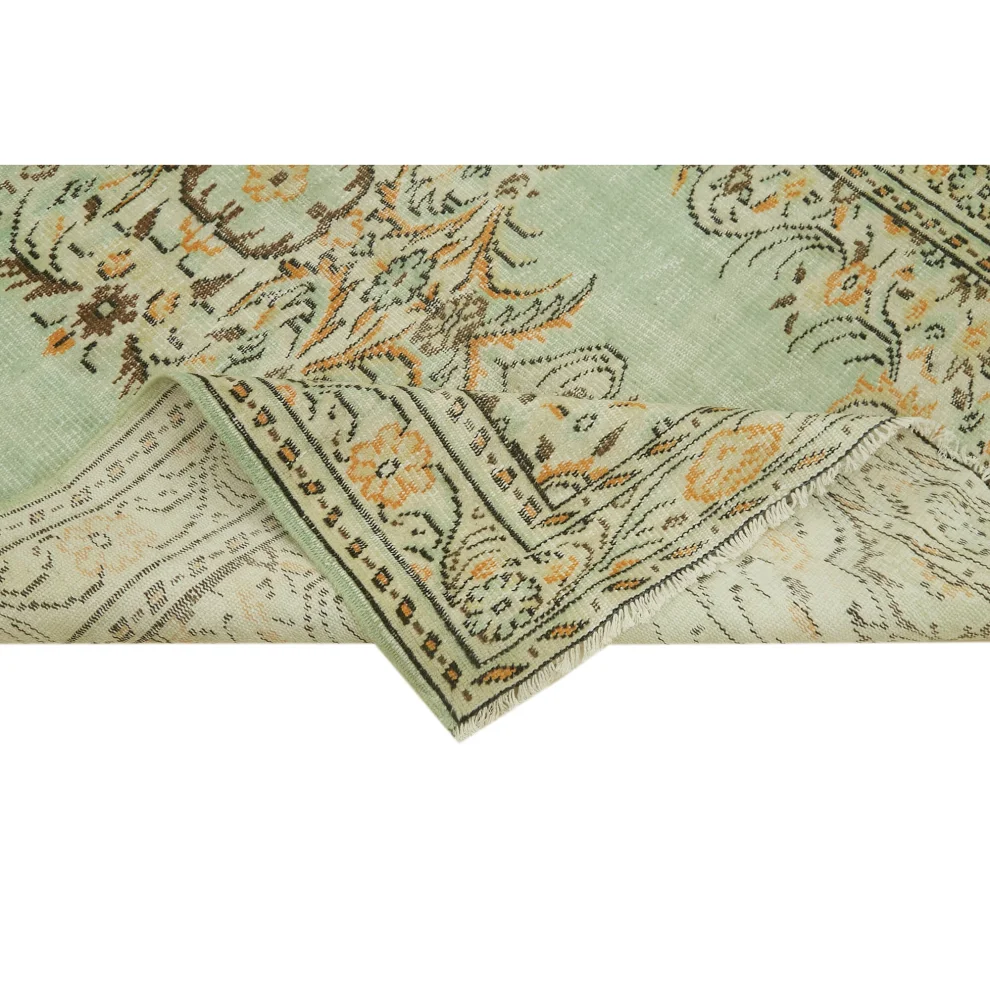 Rug N Carpet - Joanna El Dokuma Vintage Halı 157x 237cm