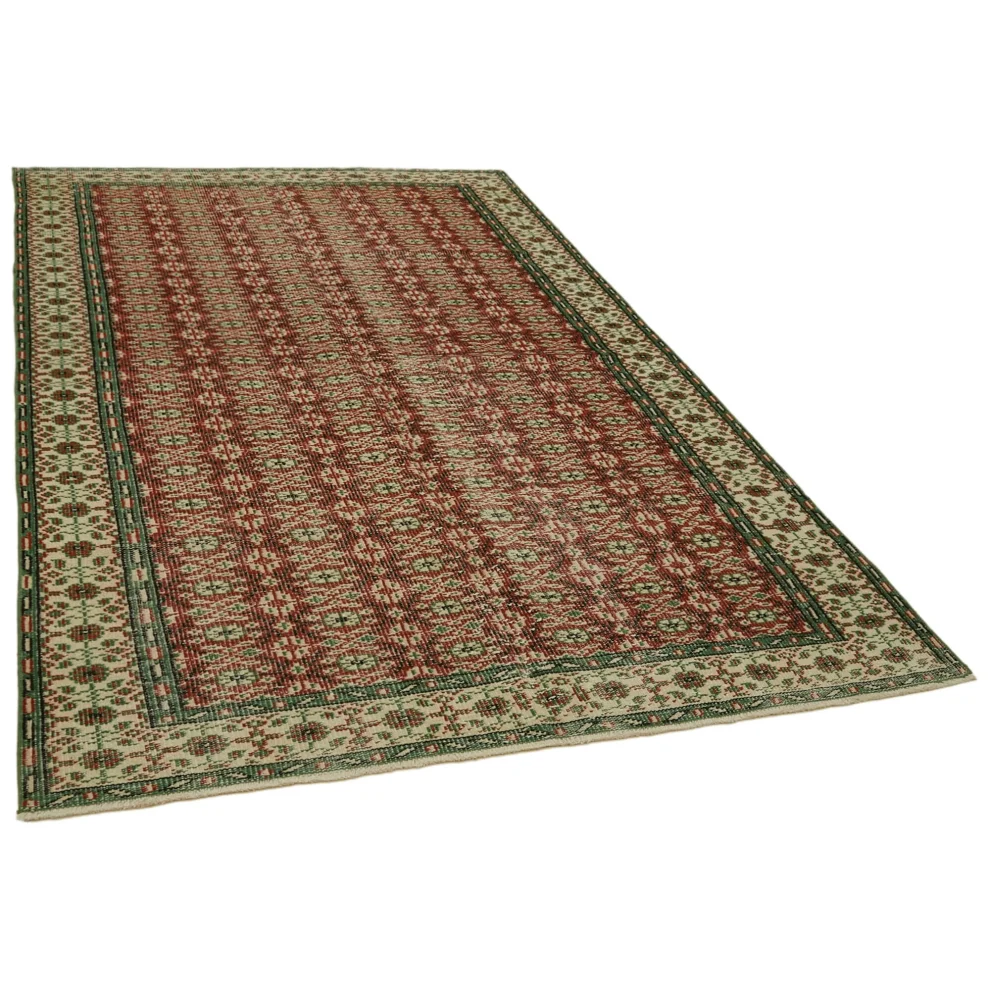 Rug N Carpet - Kellie El Dokuma Vintage Halı 175x 275cm