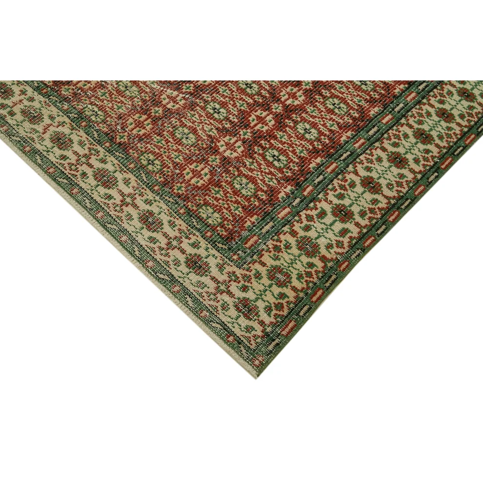 Rug N Carpet - Celia Hand-knotted Bohemian Rug 175x 275cm