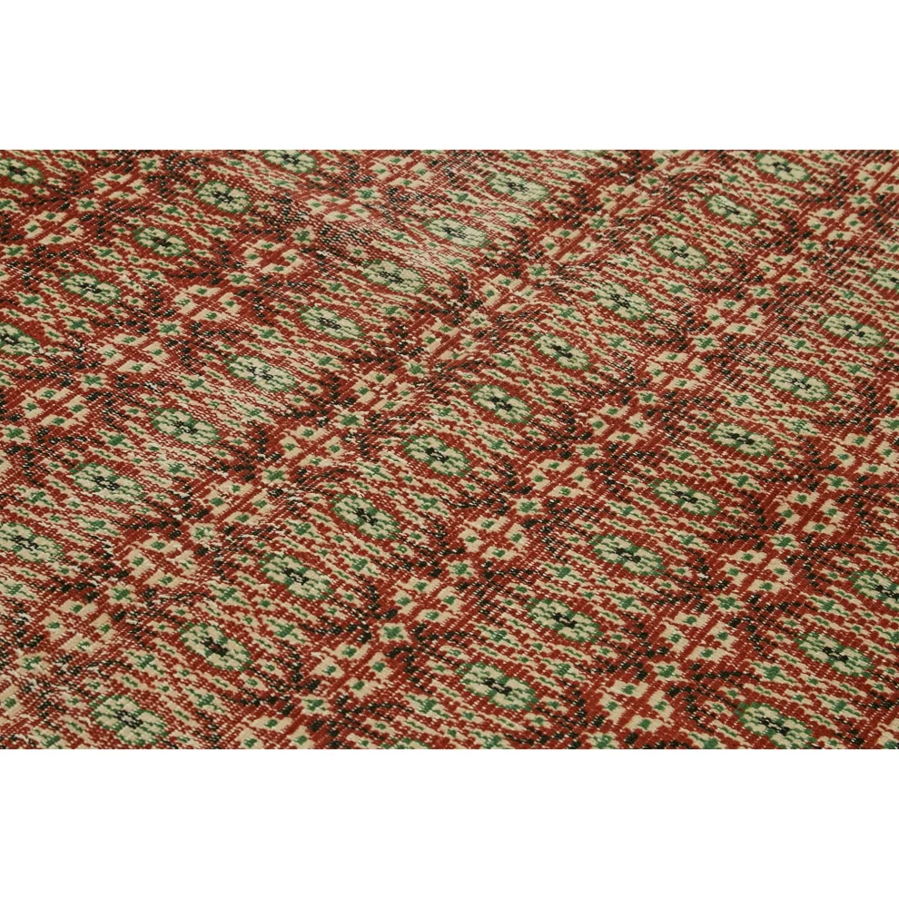 Rug N Carpet - Kellie El Dokuma Vintage Halı 175x 275cm