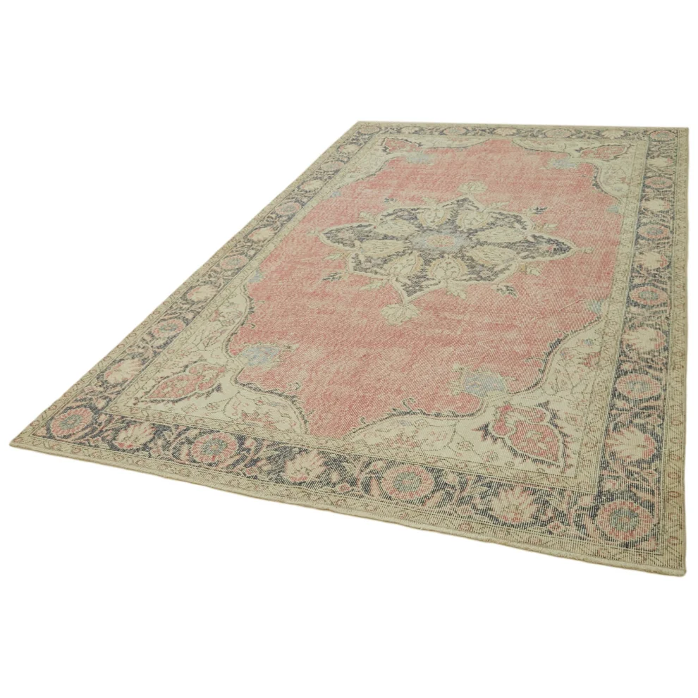 Rug N Carpet - Connie Hand-knotted Rustic Rug 186x 308cm
