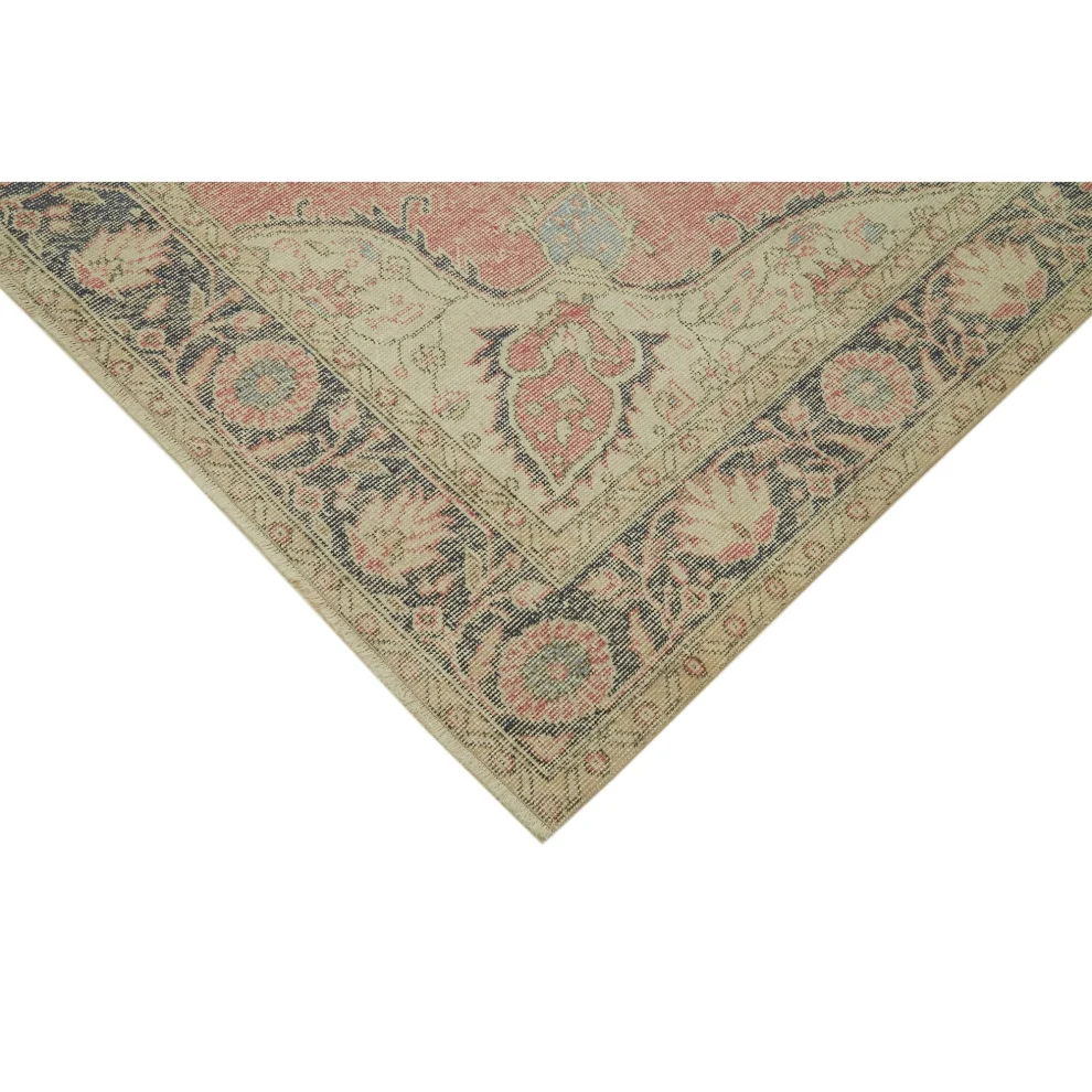 Rug N Carpet - Tamara El Dokuma Vintage Halı 186x 308cm