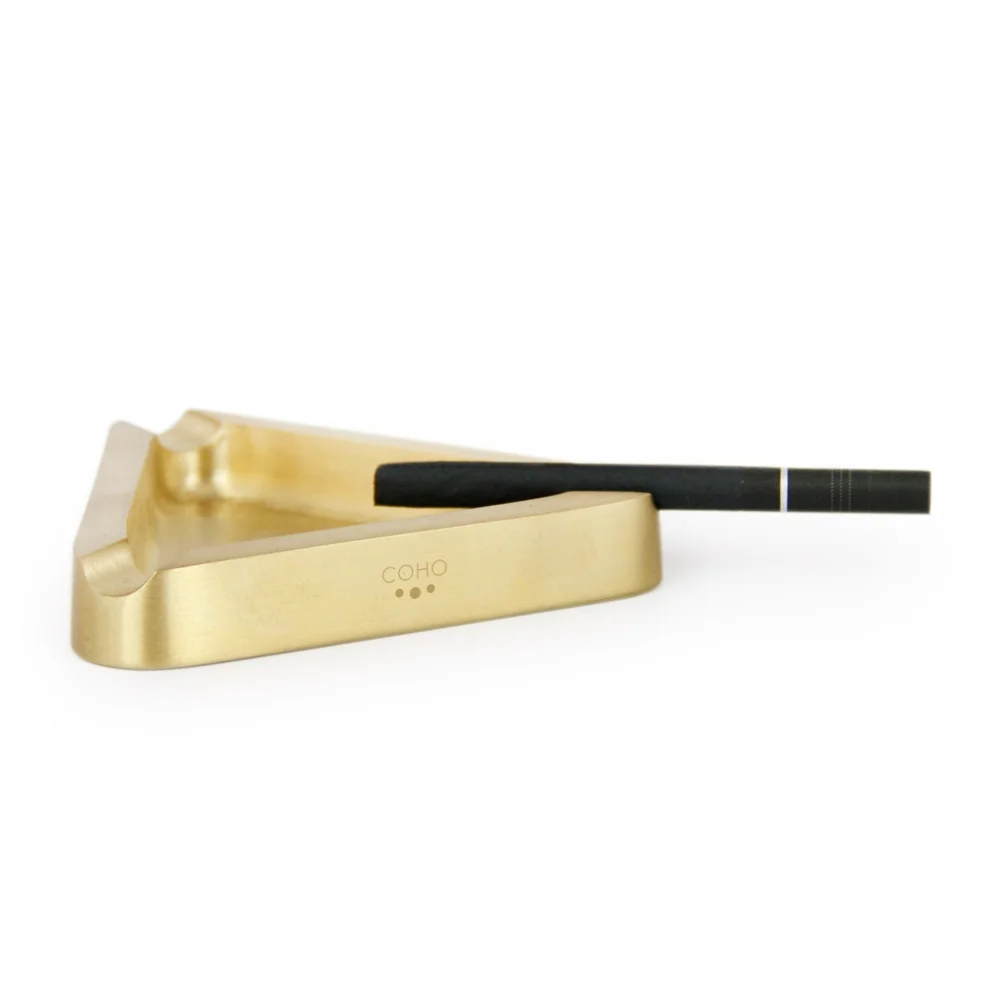 Coho Objet	 - Brass Ashtray