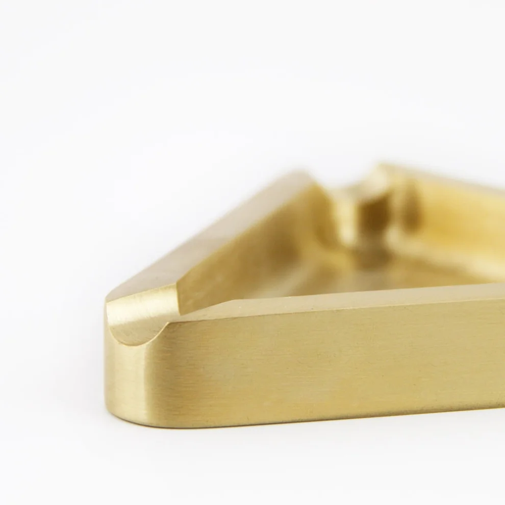 Coho Objet	 - Brass Ashtray